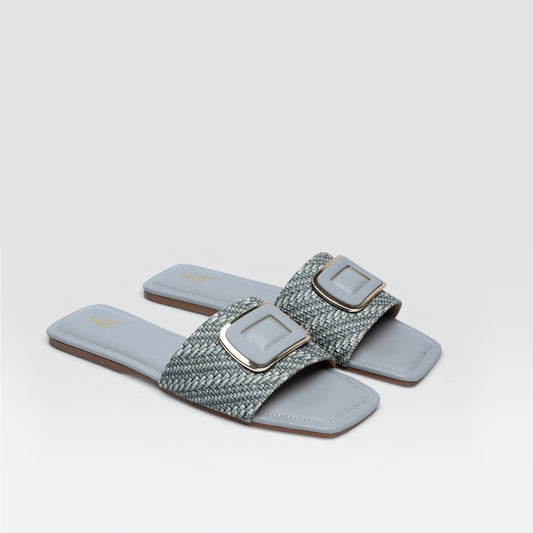 Grey Casual Slipper 8003705