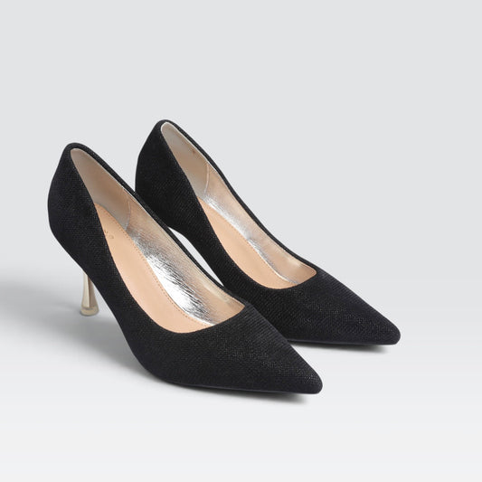 Black Formal Court Shoes 8108158