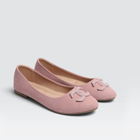 Tea Pink Casual Pumps 8006357