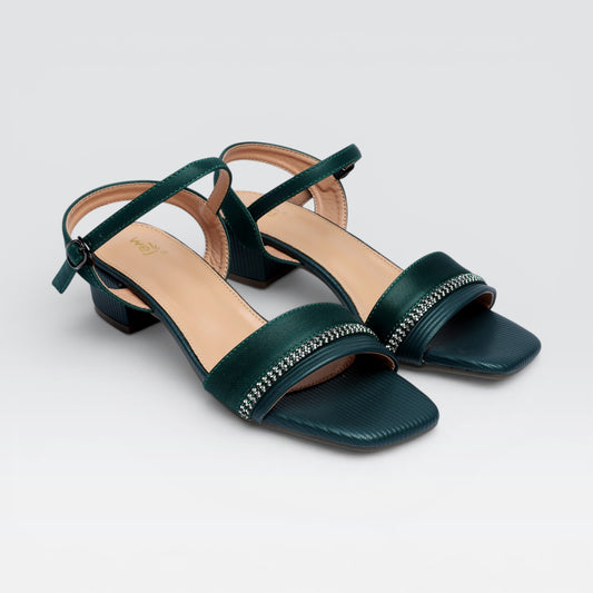 Dark Green Formal Sandal 8102175