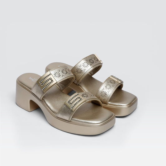 Gold Formal Slipper 8003687