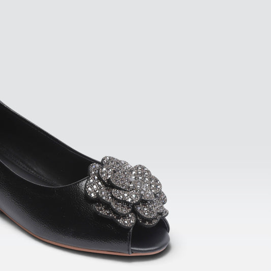 Black Formal Pumps 8007244