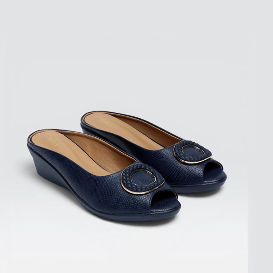 Navy Casual Slipper 8003434
