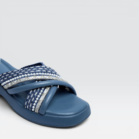 Blue Comfort Slides 8003548