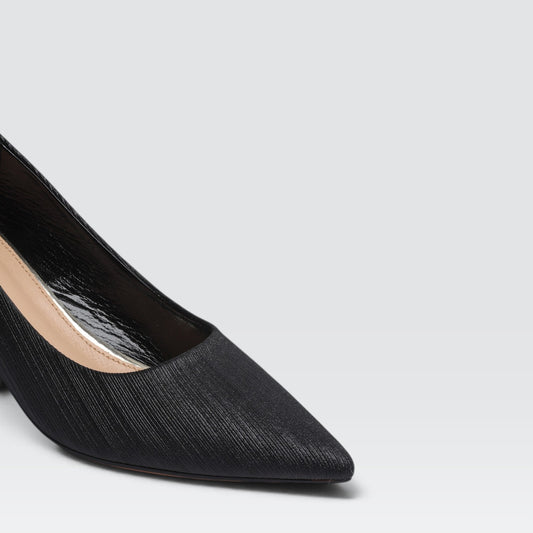 Black Formal Court Shoes 8108175
