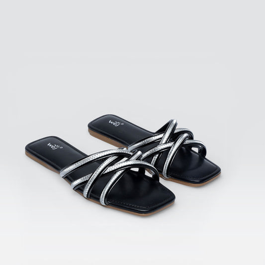Black Formal Slipper 8003422