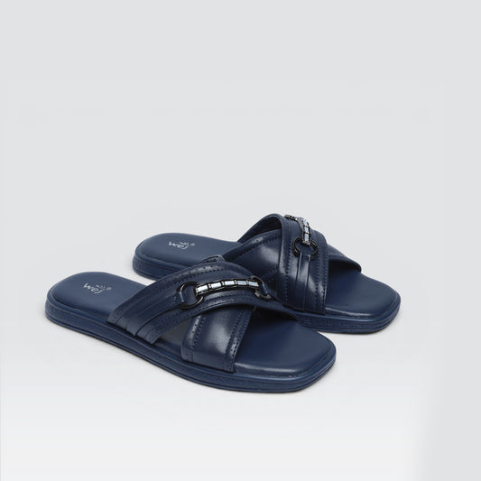 Navy Casual Slipper 8003575