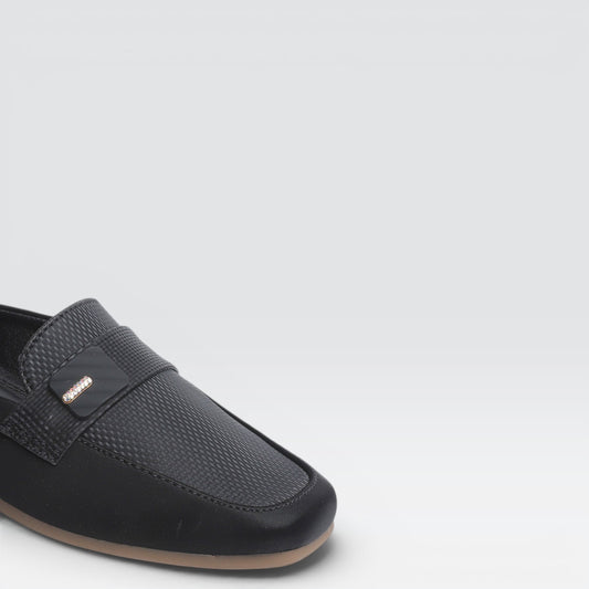 Black Casual Mules 8007252