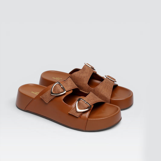 Tan Casual Slipper 8003554