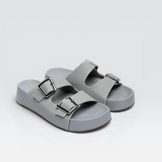 Grey Casual Slipper 8003550