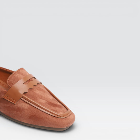 Tan Casual Mules 8007249