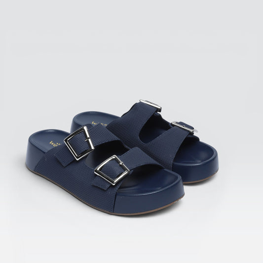 Navy Casual Slipper 8003550