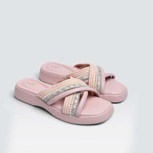 Tea Pink Comfort Slides 8003548