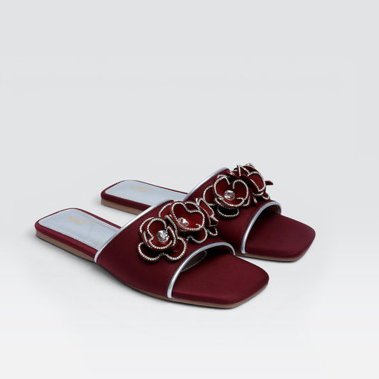 Maroon Formal Slipper 8003580