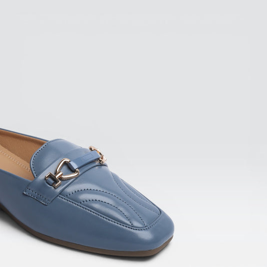 Blue Casual Mules 8004341