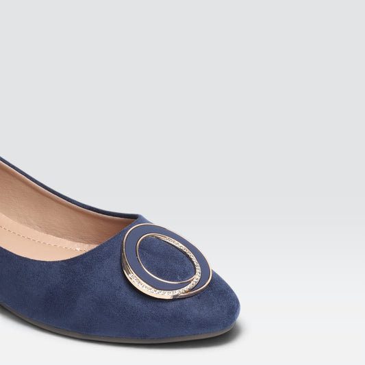 Navy Casual Pumps 8006358