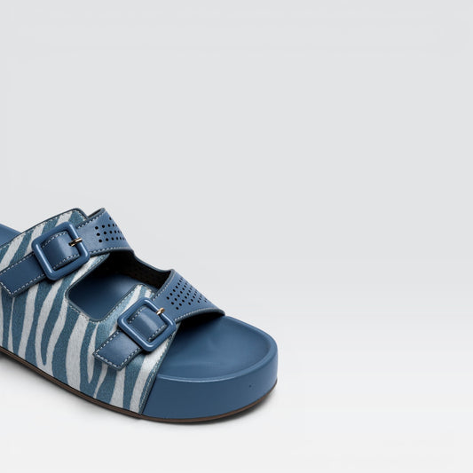 Blue Comfort Slides 8003551