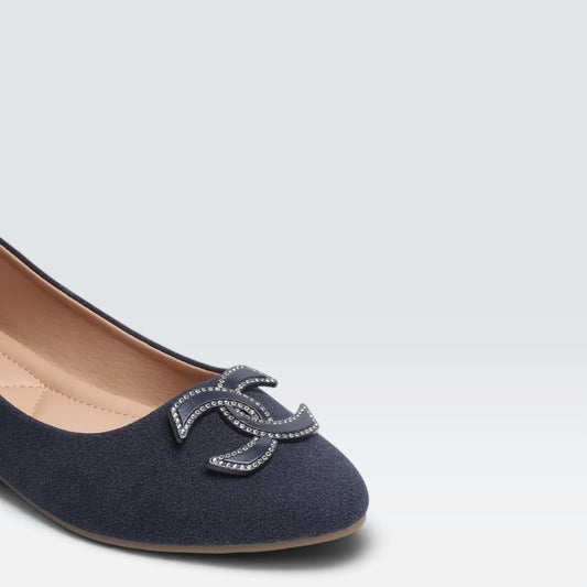 Navy Casual Pumps 8006357