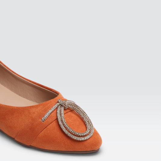 Rust Casual Pumps 8006336