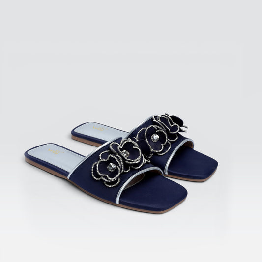 Navy Formal Slipper 8003580