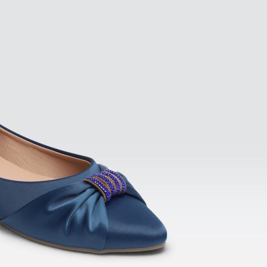 Blue Casual Pumps 8006340