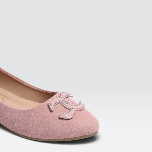 Tea Pink Casual Pumps 8006357