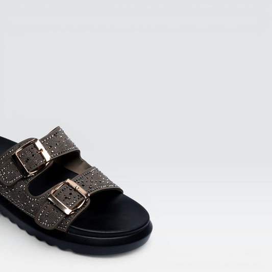 Grey Comfort Slides 8003565
