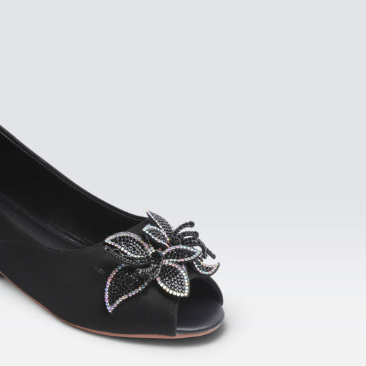 Black Formal Pumps 8007246