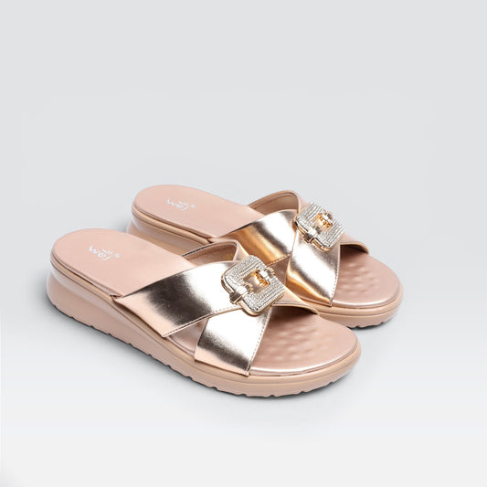 Peach Comfort Slides 8003682