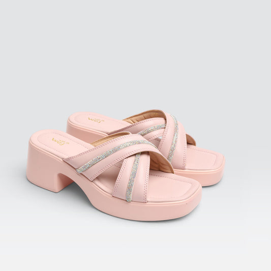 Tea Pink Casual Slide 8003450