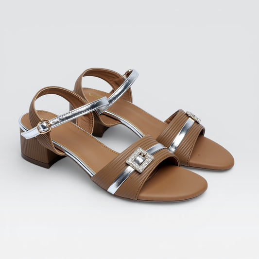 Brown Formal Sandal 8102170