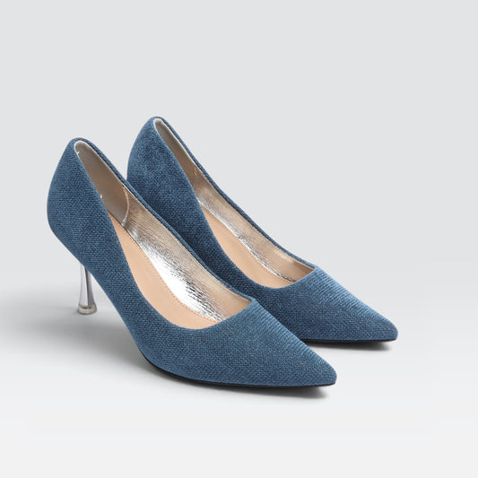 Blue Formal Court Shoes 8108158