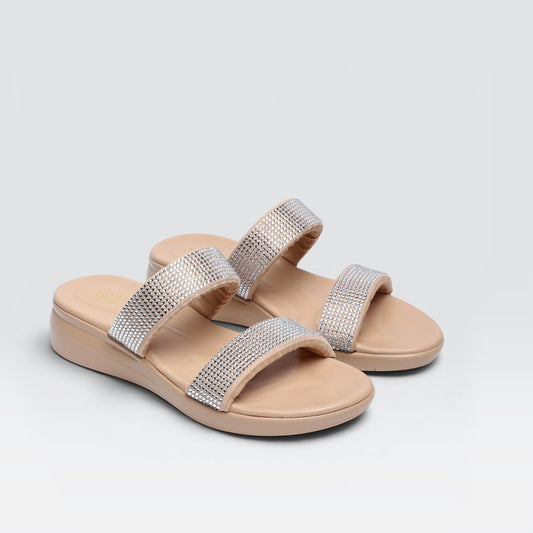 Beige Comfort Slipper 8003492