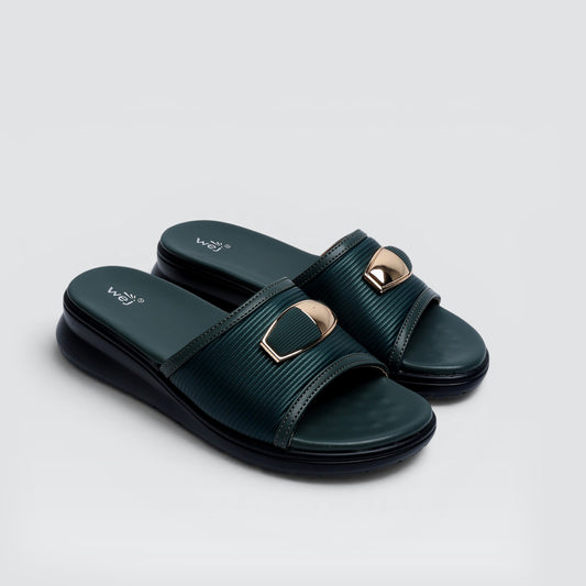 Green Comfort Slides 8003681