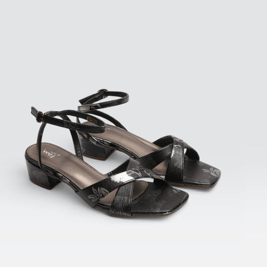 Black Formal Sandal 8102177