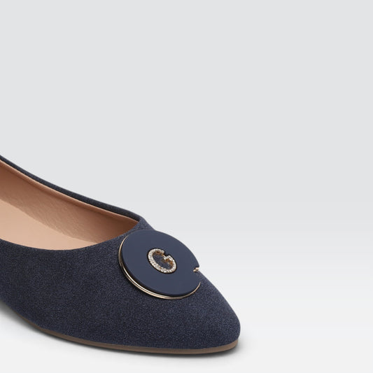 Navy Casual Pumps 8006341
