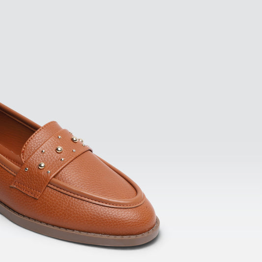 Tan Casual Pumps 8004590