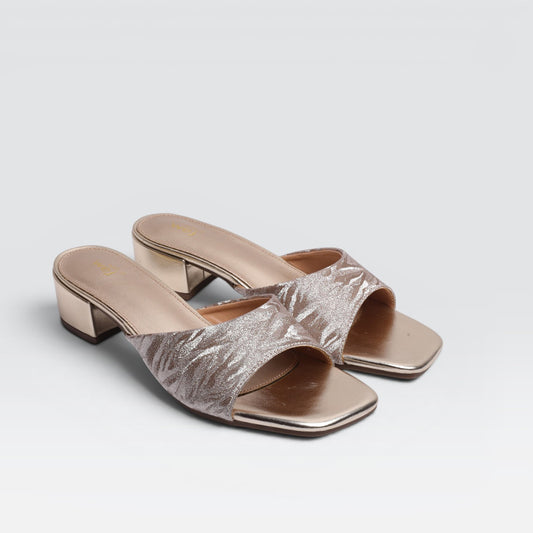 Gold Formal Slipper 8103113