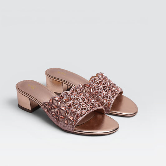 Peach Formal Slipper 8103111