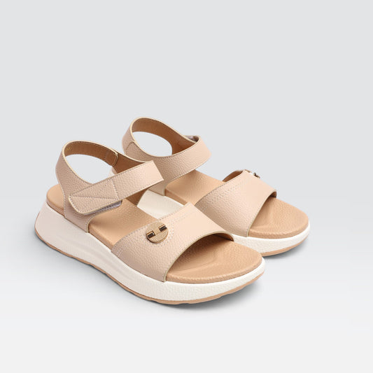 Beige Casual Sandal 8002353