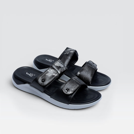 Black Comfort Slides 8003690