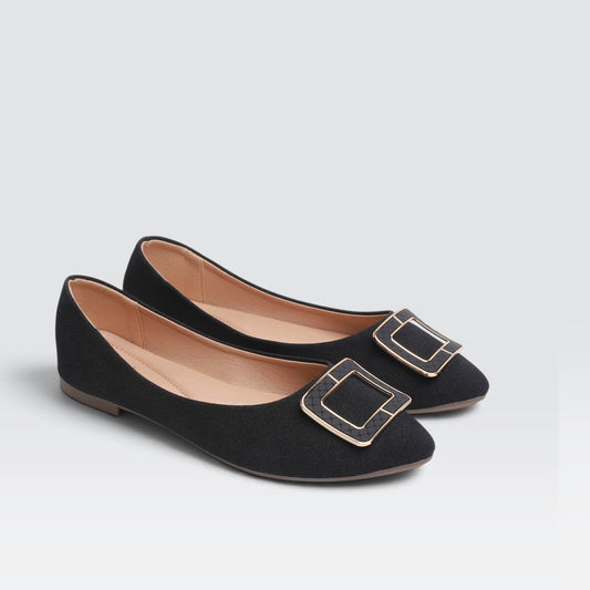 Black Casual Pumps 8006347