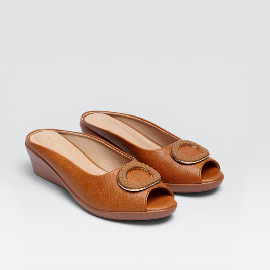 Tan Casual Slipper 8003434