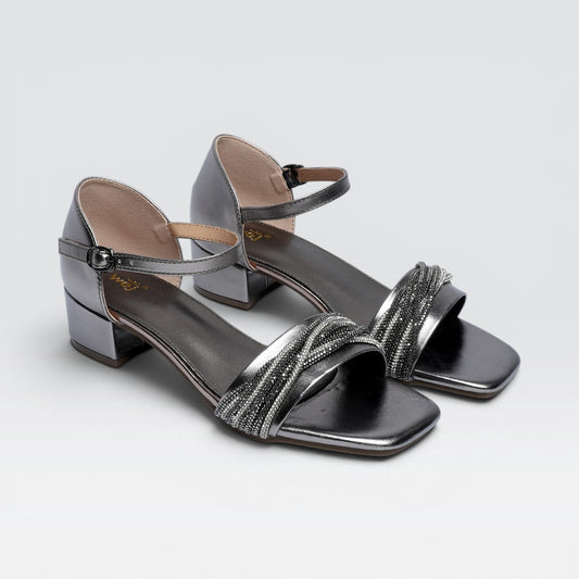 Grey Formal Sandal 8102172