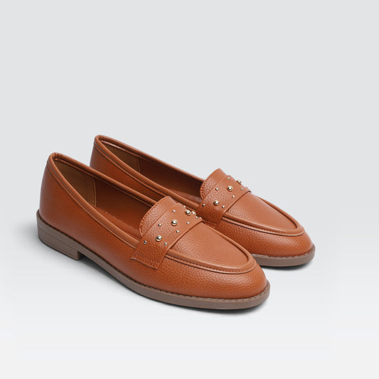 Tan Casual Pumps 8004590