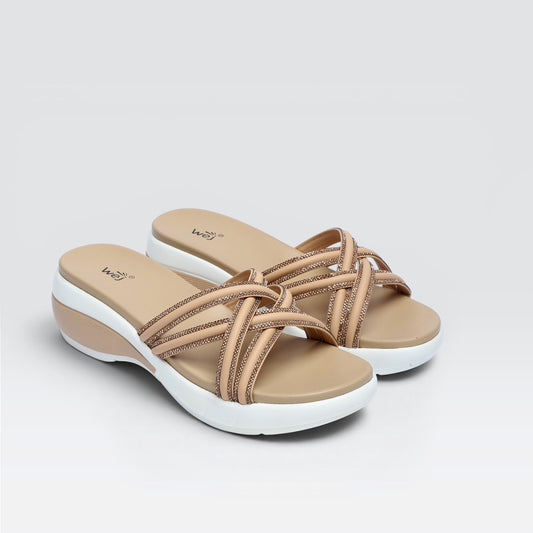 Beige Casual Slipper 8003656