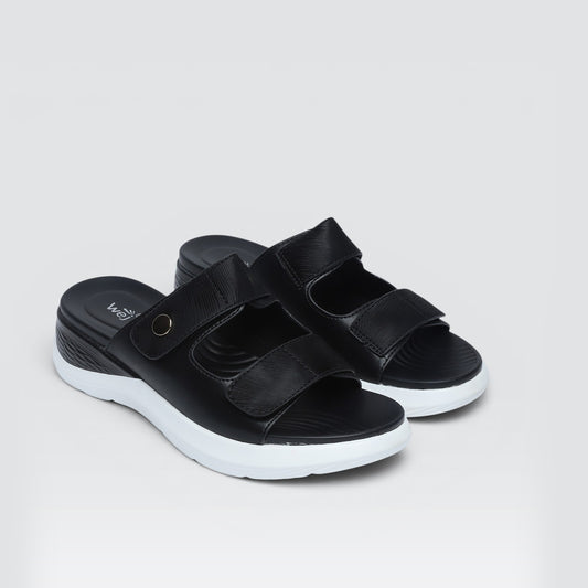 Black Casual Slipper 8003628