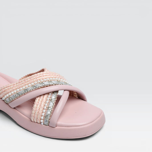 Tea Pink Comfort Slides 8003548