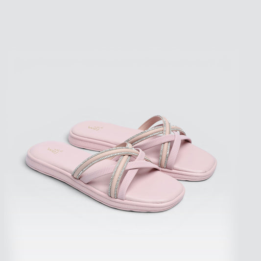 Tea Pink Casual Slipper 8003574