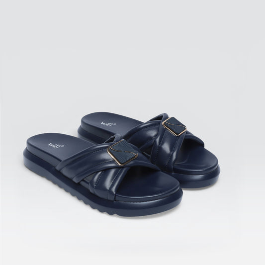 Navy Casual Slipper 8003697